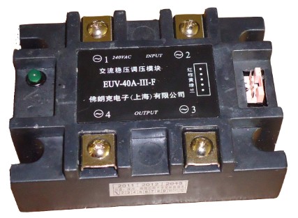 單相調(diào)壓模塊