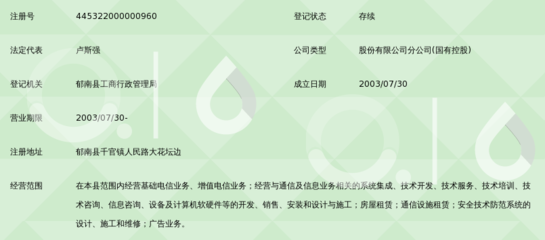 中國(guó)電信股份郁南千官營(yíng)銷服務(wù)中心 計(jì)算機(jī)軟硬件技術(shù)開發(fā)與銷售的創(chuàng)新實(shí)踐